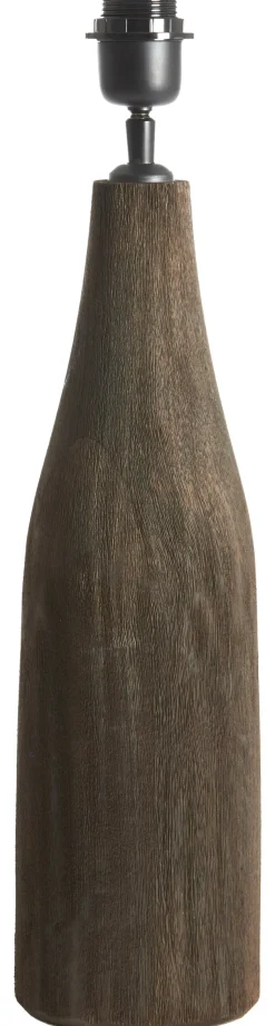 Tafellamp Trapino Mangohout (excl. kap)