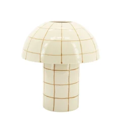 Tafellamp Trazo Keramiek, kleur Beige