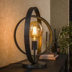 Tafellamp Tricia kleur Charcoal