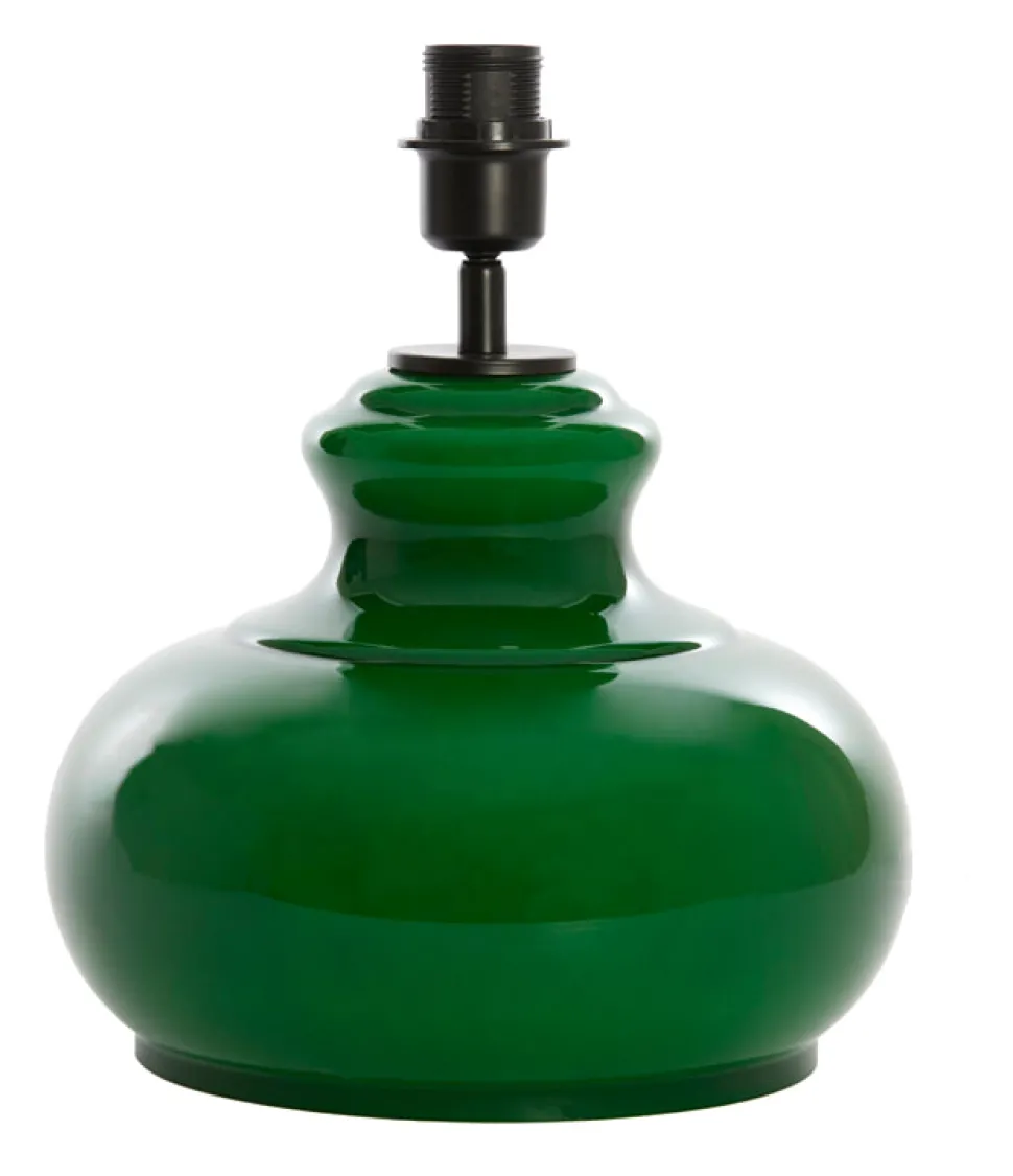 Tafellamp Verde Glas, kleur Groen