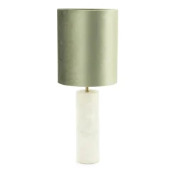 Tafellamp Verde Marmer, 65cm hoog