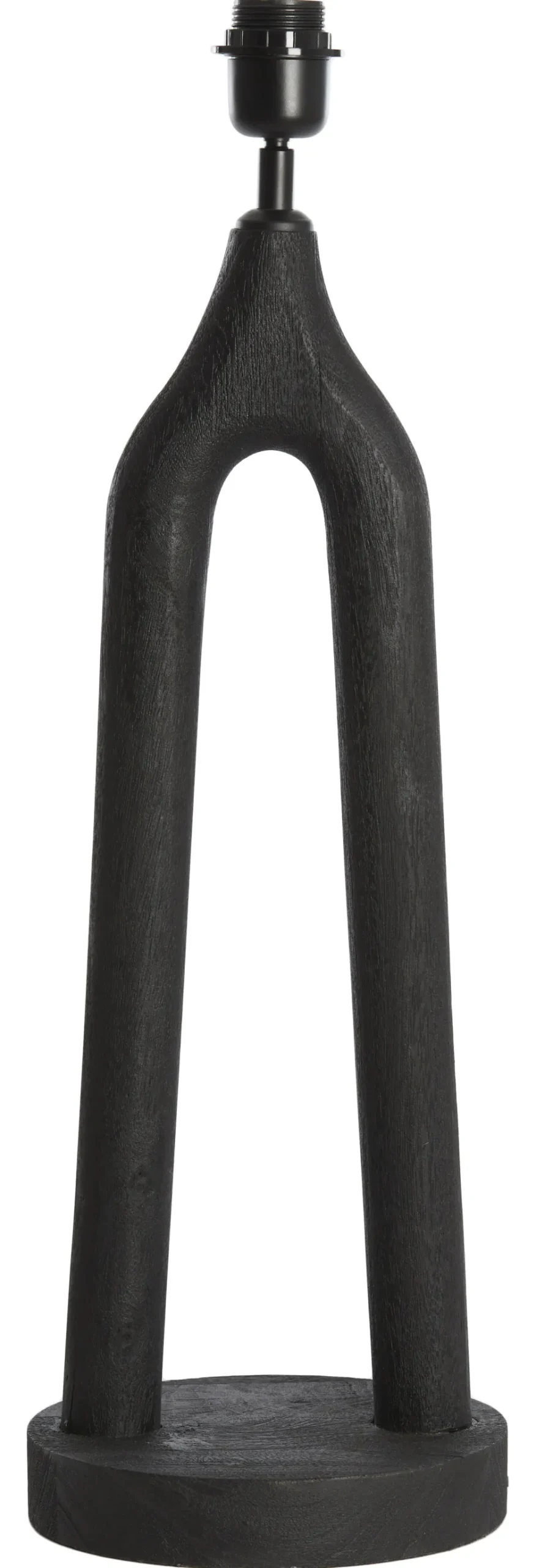 Tafellamp Xitta Mangohout, 55cm (excl. kap)