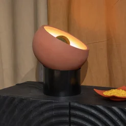 Tafellamp Zahra Terracotta