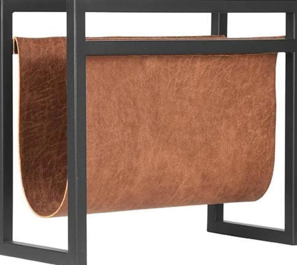 Tijdschriftenhouder Magazine Leder