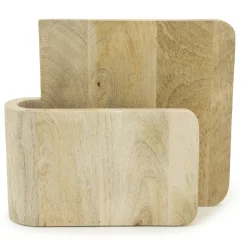 Tijdschriftenhouder Yomu Mangohout