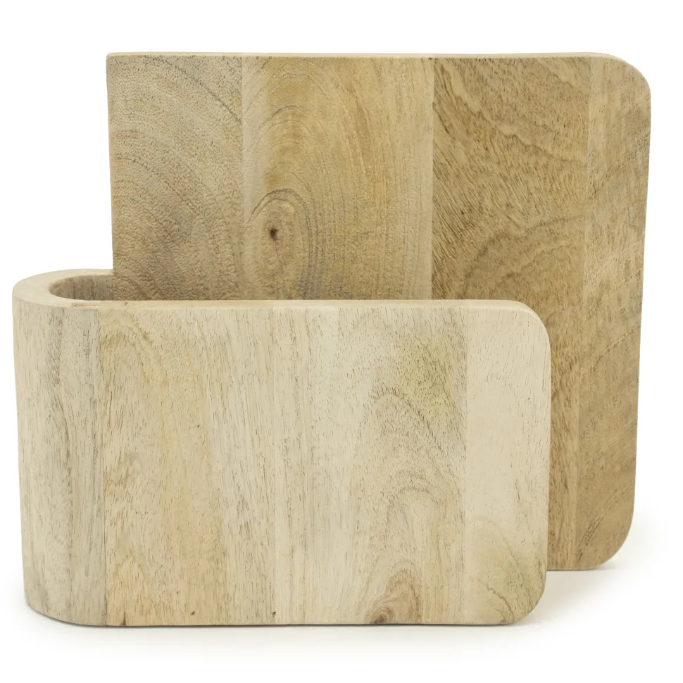 Tijdschriftenhouder Yomu Mangohout