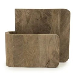 Tijdschriftenhouder Yomu Mangohout