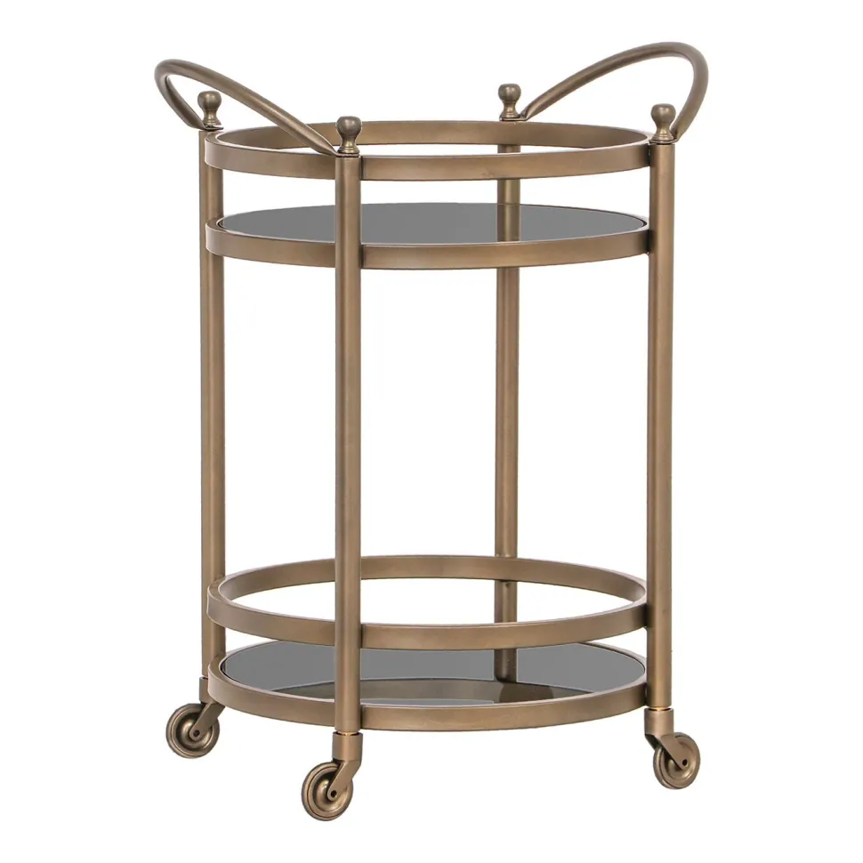 Trolley Hendricks kleur Brushed Gold