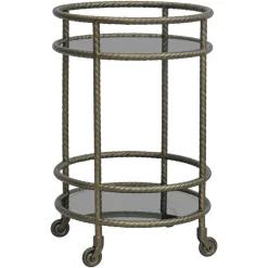 Trolley Macallan 70cm, kleur Brass Antique