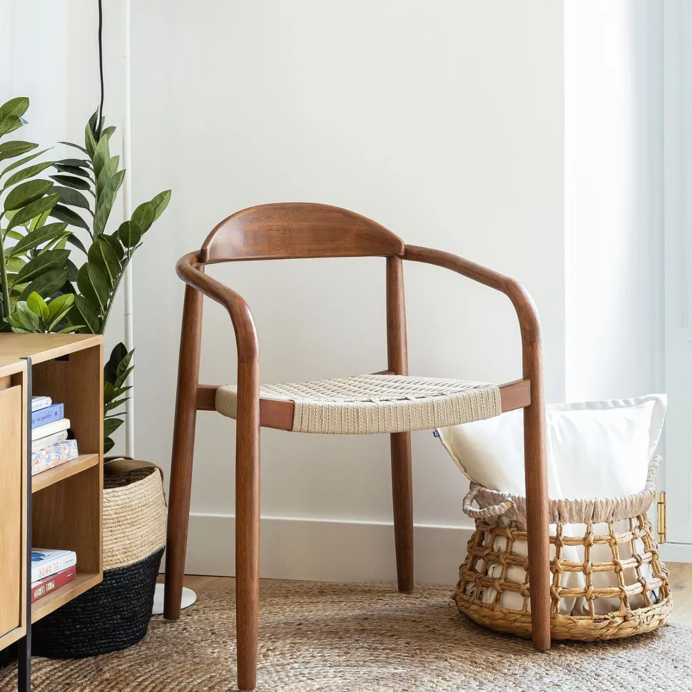 Tuin / Eetkamerstoel Nina Eucalyptushout