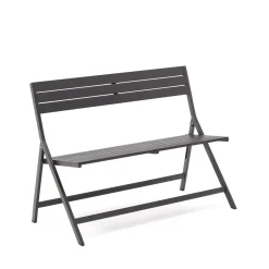 Tuinbank Torreta 120cm, kleur Donkergrijs