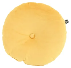 Tuinkussen Jolie Velvet, kleur Geel