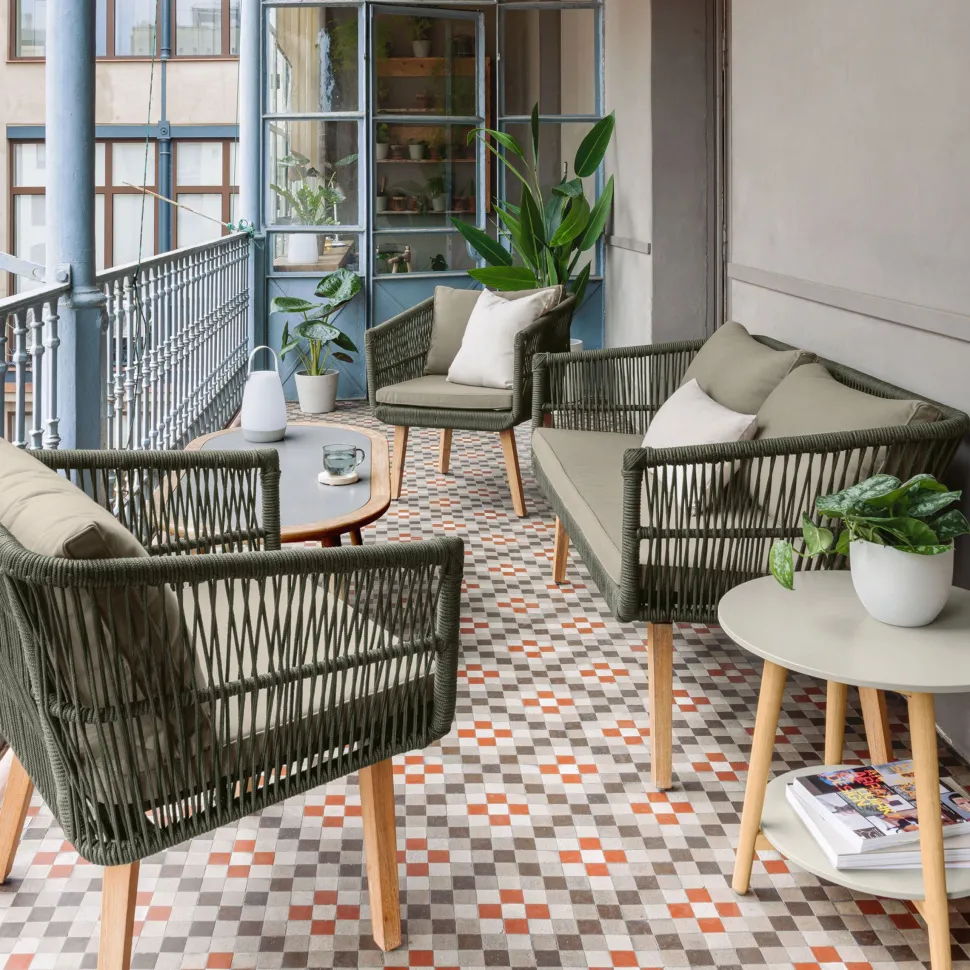 Tuinset Inti kleur Groen