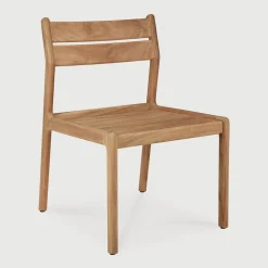 Tuinstoel Jack Teakhout, kleur Naturel