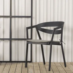 Tuinstoel Jalisa kleur Zwart