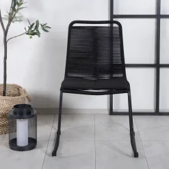 Tuinstoel Karlene Polyester touw