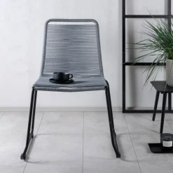 Tuinstoel Karlene Polyester touw