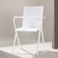 Tuinstoel Kinzie Stapelbaar, Textileen