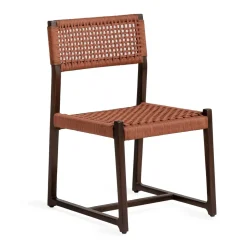 Tuinstoel Kuwana Espresso Teakhout