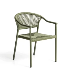 Tuinstoel Livadia Staal en touw