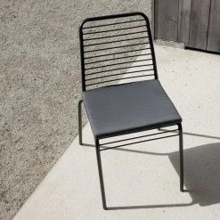 Tuinstoel Loreal kleur Zwart