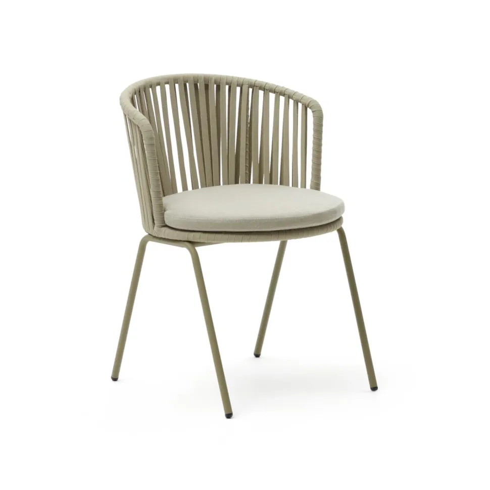 Tuinstoel Saconca Gevlochten touw