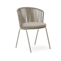 Tuinstoel Saconca Gevlochten touw