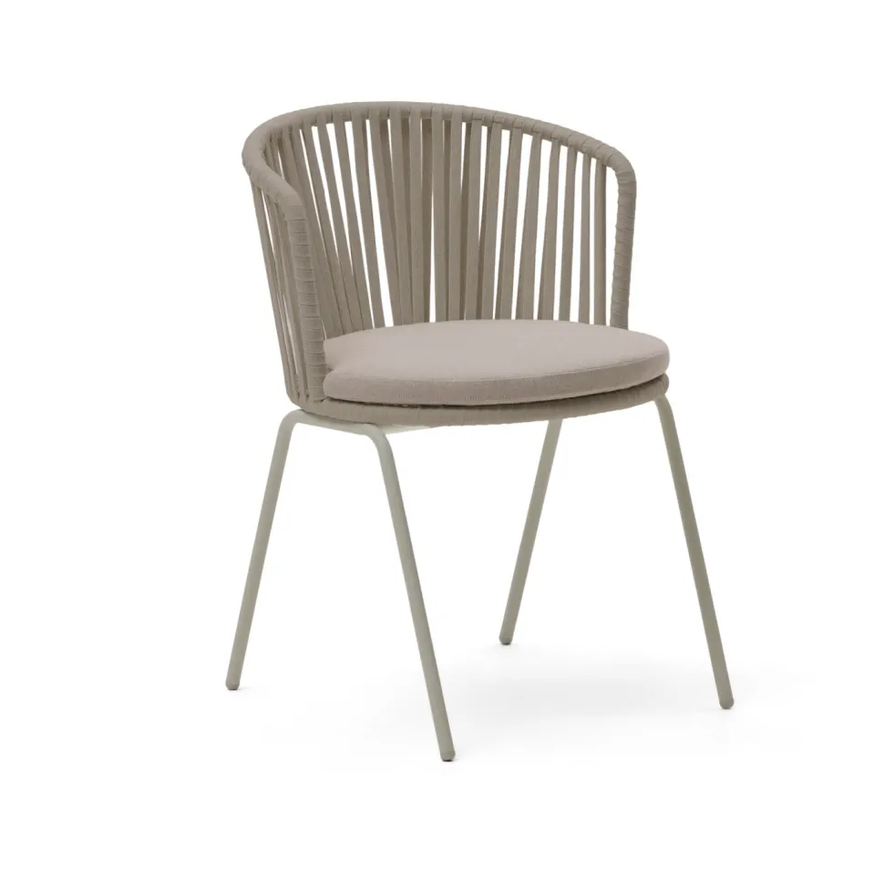 Tuinstoel Saconca Gevlochten touw