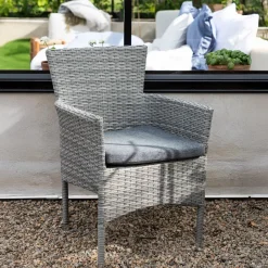 Tuinstoel Theressa Wicker