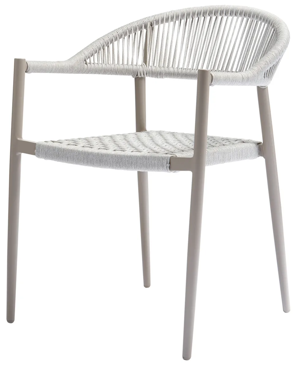 Tuinstoel Yellow Touw