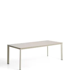 Tuintafel Anafi Gesinterde steen, kleur Beige