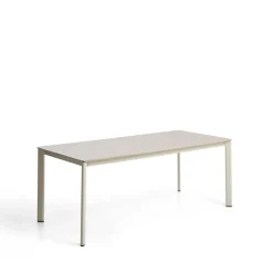 Tuintafel Anafi Gesinterde steen, kleur Beige