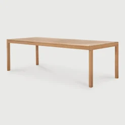 Tuintafel Jack Teakhout, kleur Naturel