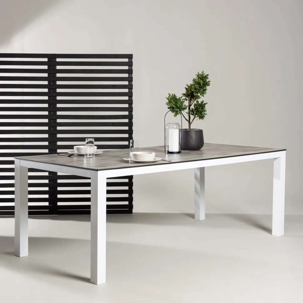 Tuintafel Jarelle HPL, 205 x 100cm