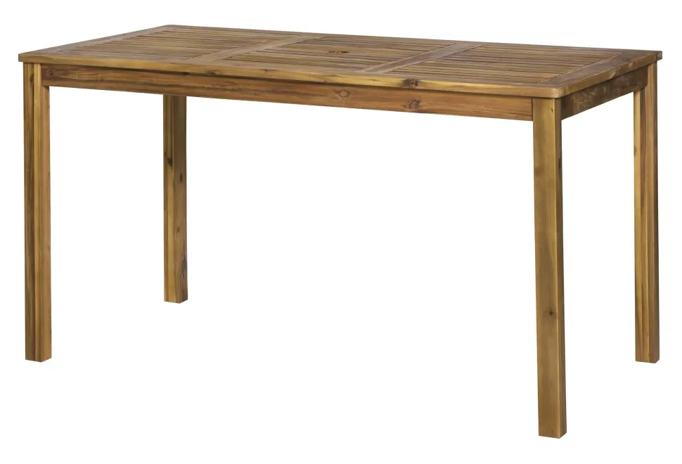 Tuintafel Larissa 135 x 80cm, Acaciahout