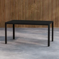 Tuintafel Lateasha kleur Zwart