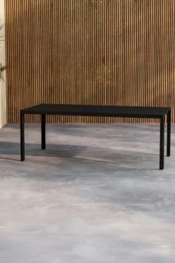 Tuintafel Lateasha kleur Zwart