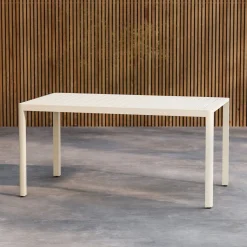Tuintafel Lateasha kleur Beige