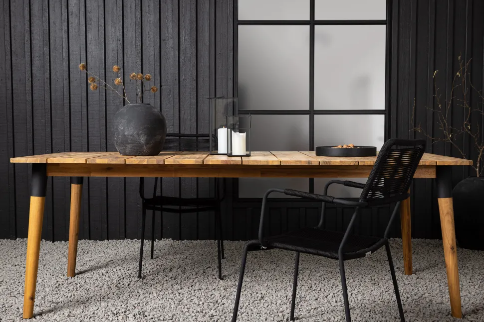 Tuintafel Malek Acaciahout, 210 x 100cm