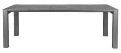 Tuintafel Sheenna 220 x 100cm, kleur Grijs