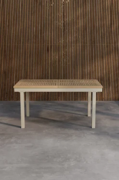 Tuintafel Taysha Teakhout, 160 x 90cm
