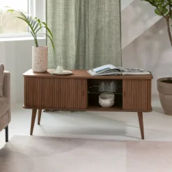 TV-meubel Barbier Hout, 120cm