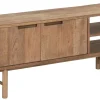 TV-meubel Bliss Teakhout, Met deurtjes
