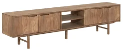 TV-meubel Bliss Teakhout, Met deurtjes