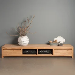 TV-meubel Corona Teak, 240cm