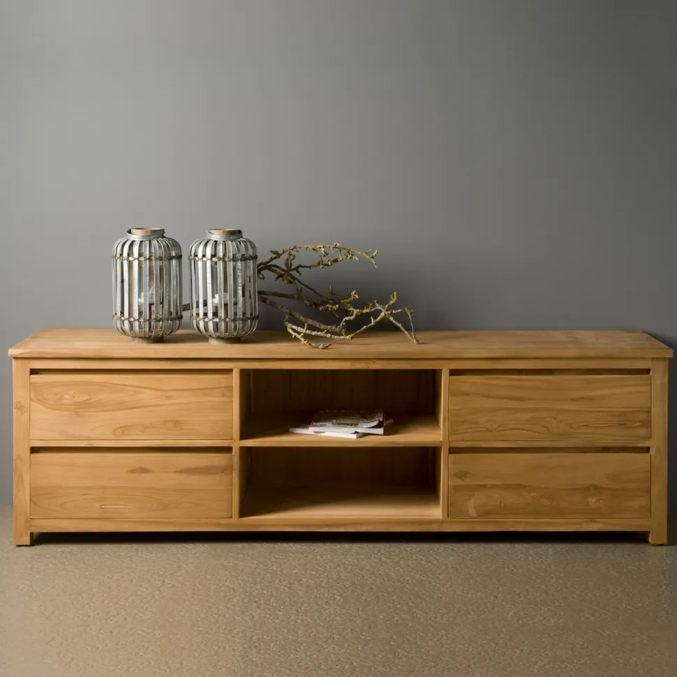 TV-meubel Corona Teak, 200cm