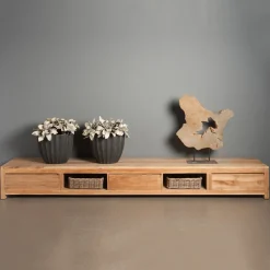 TV-meubel Corona Teak, 300cm