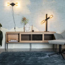 TV-meubel Hardy Hout, 160cm