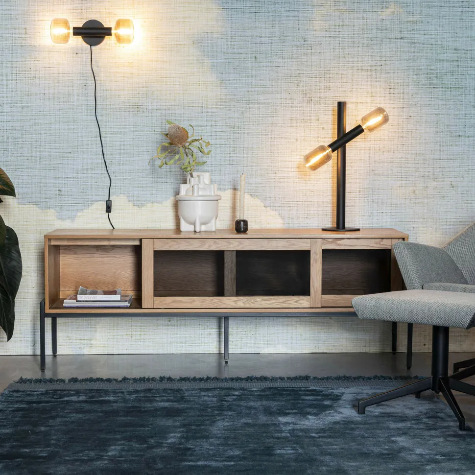 TV-meubel Hardy Hout, 160cm