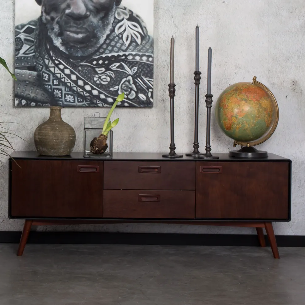 TV-meubel Juju Walnoot, 150cm